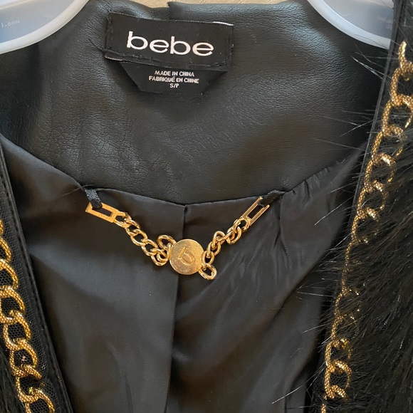 Bebe fur vest, only wear once like bran new - Picture 2 of 2